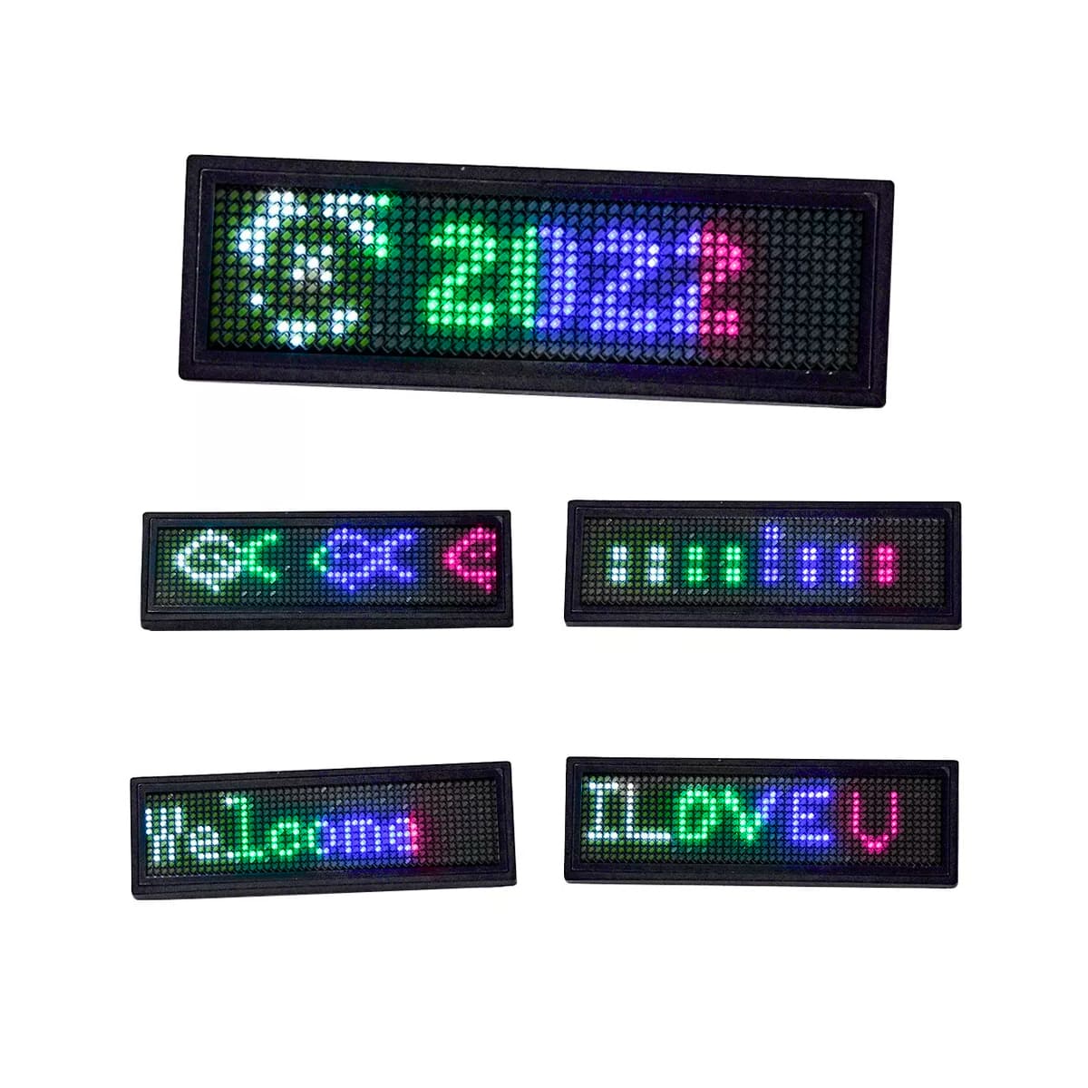 Miniatura 4 de Letrero LED Multicolor Personal LB4C